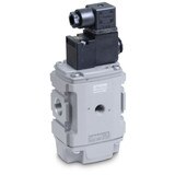 Metric Thread Compact Soft Start Valve - Global FRL - P32